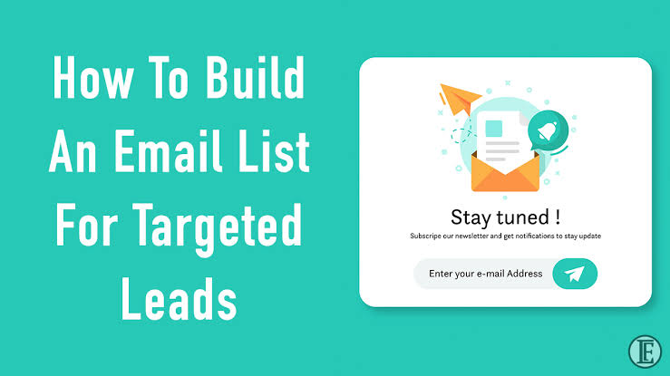 How to build an email list