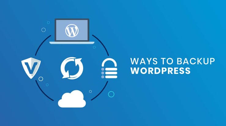 Methods to take backup of website