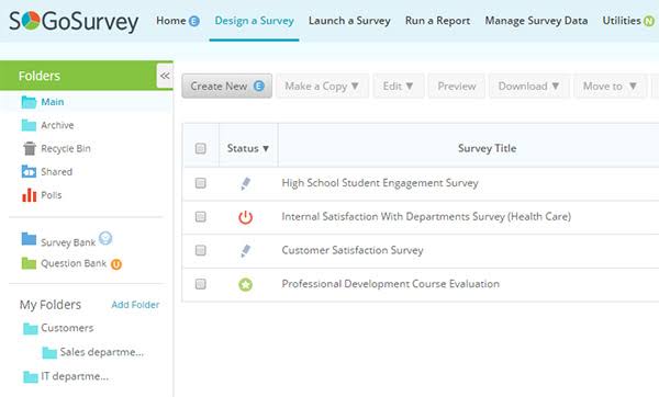 Enterprise Grade Survey Software