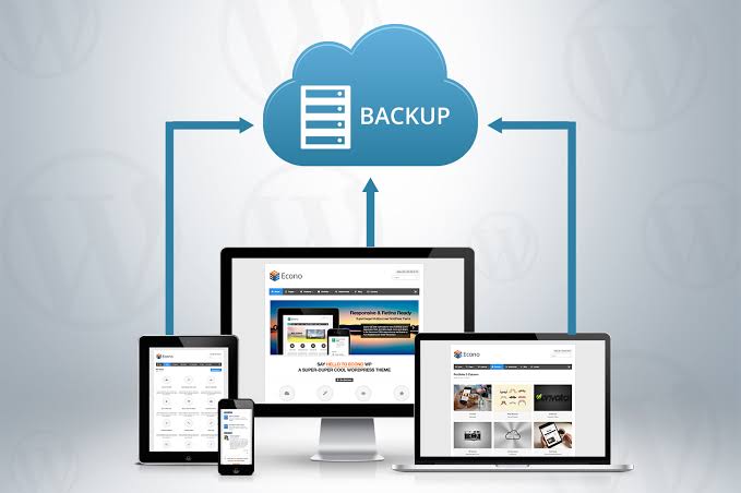 Backup your site