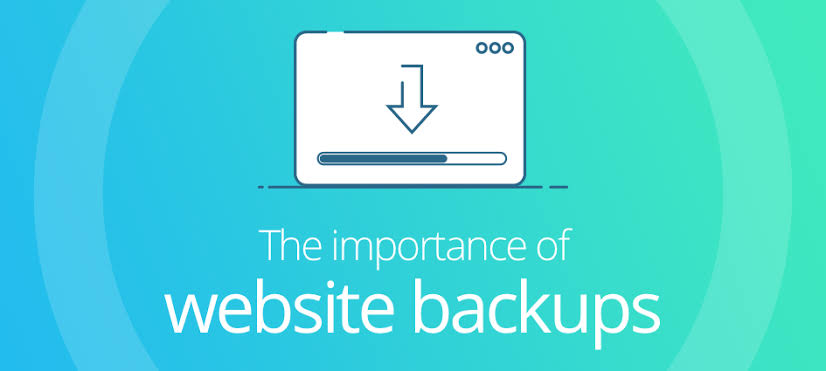 Importance of website backup