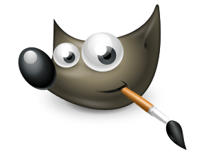 GIMP logo for mac and windows