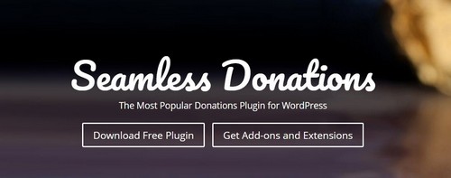 Seamless Donations one of the best WordPress donations plugin