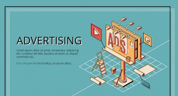 Features of advertising