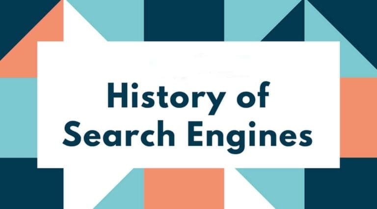 history websites search engine