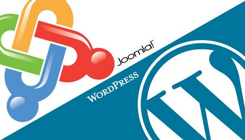 Joomla and Wordpress