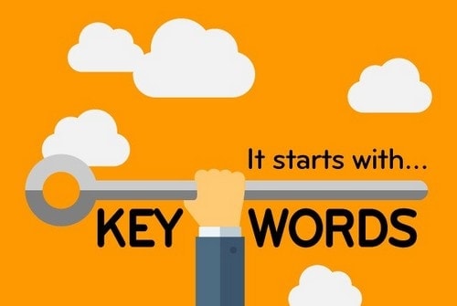 Identifying useful keywords