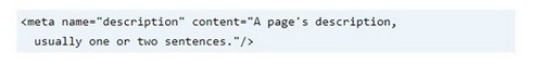 Meta Description
