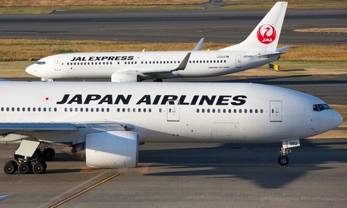 #12 Japan Airlines