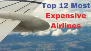 Most Expensive Airlines
