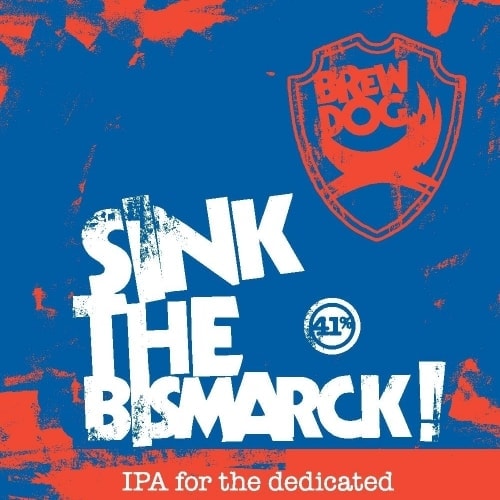 #10 Brew-Dog Sink The Bismarck