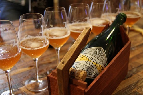 #6 De Cam/Drie Fonteinen Millennium Gueuze 1998