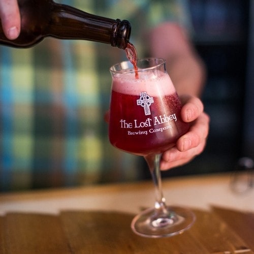 #7 The Lost Abbey Cable Car Kriek