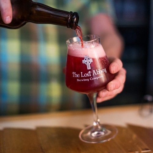 #7 The Lost Abbey Cable Car Kriek