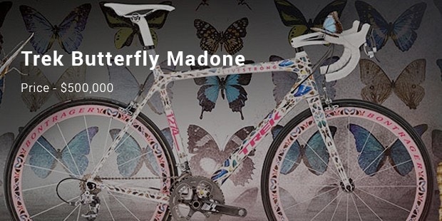 damien hirst trek madone