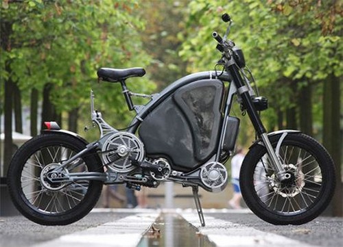 #10 eRockit Electric Assist Bicycle