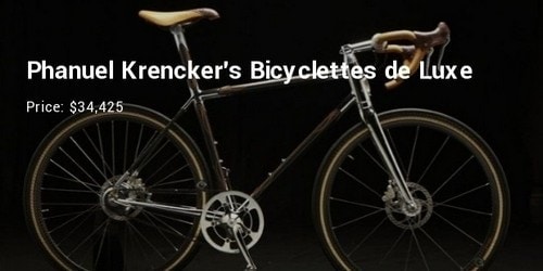 Most Expensive Bicycle - 13