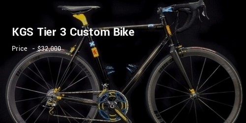 #15 KGS Tier 3 Custom Bike