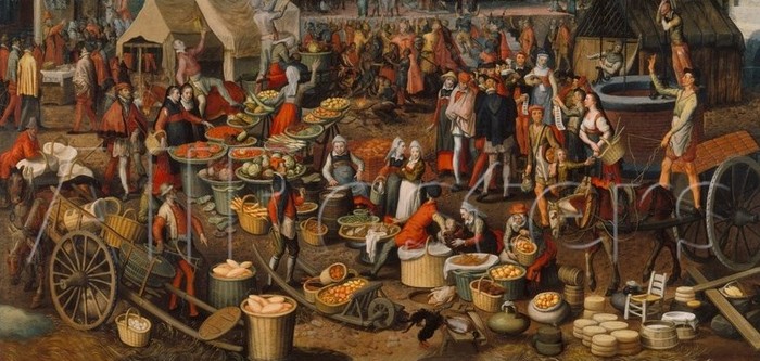 Retailing in after the 17th century