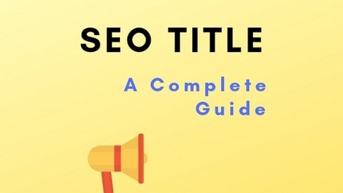 SEO title