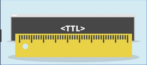 ideal length of the title tags