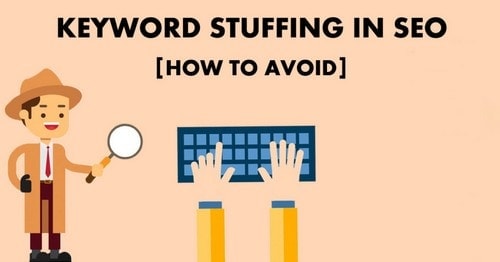 Never do Keyword Stuffing