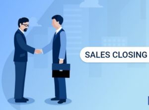 Sales closing