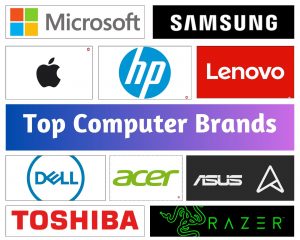 Top Computer Brands