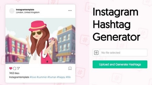 Instagram Hashtag Generator