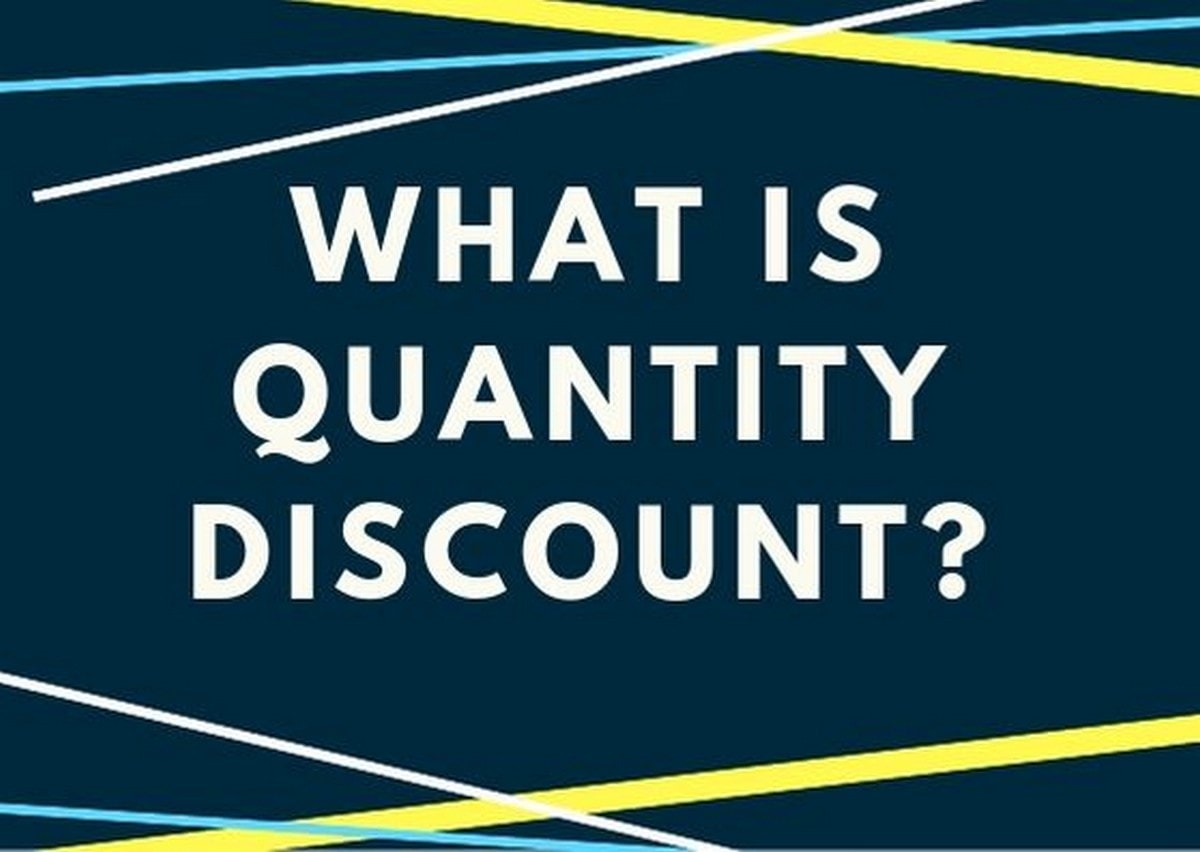 What Is Quantity Discount Merits Of Quantity Discount Marketing91 What Is Quantity Discount Merits Of Quantity Discount Marketing91