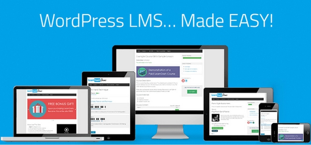 Плагины WordPress LMS