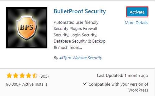 WordPress Security PLugins