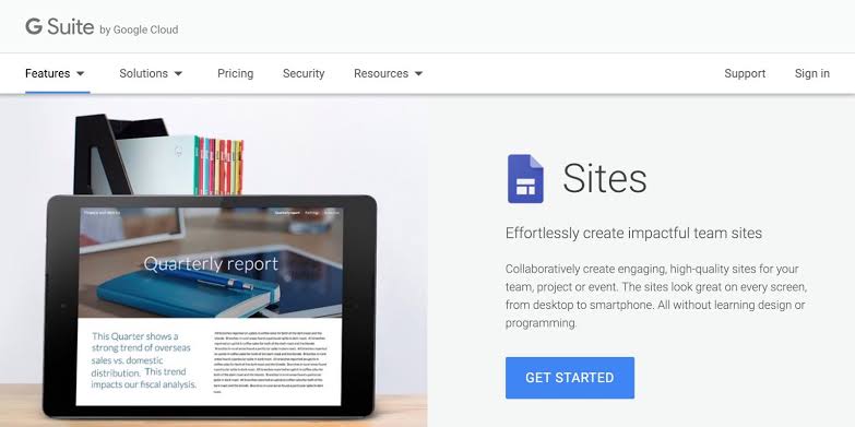 high-quality sites for your team as WordPress Alternatives
