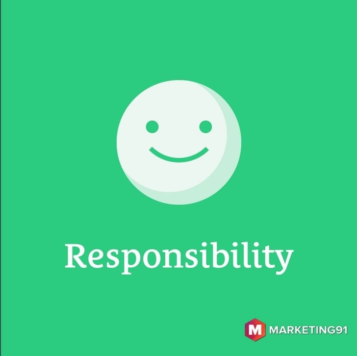 Being responsible