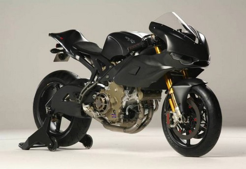 #11 Ducati Testa Stretta NCR Macchia Nera Concept