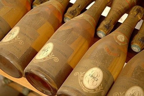 #11 Louis Roederer, Cristal Brut 1990 Millennium Cuvee Methuselah