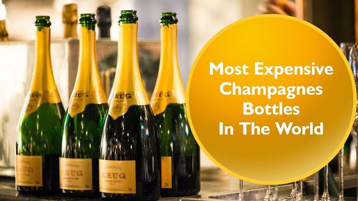 The Most Expensive Champagne Bottles In The World (2023)