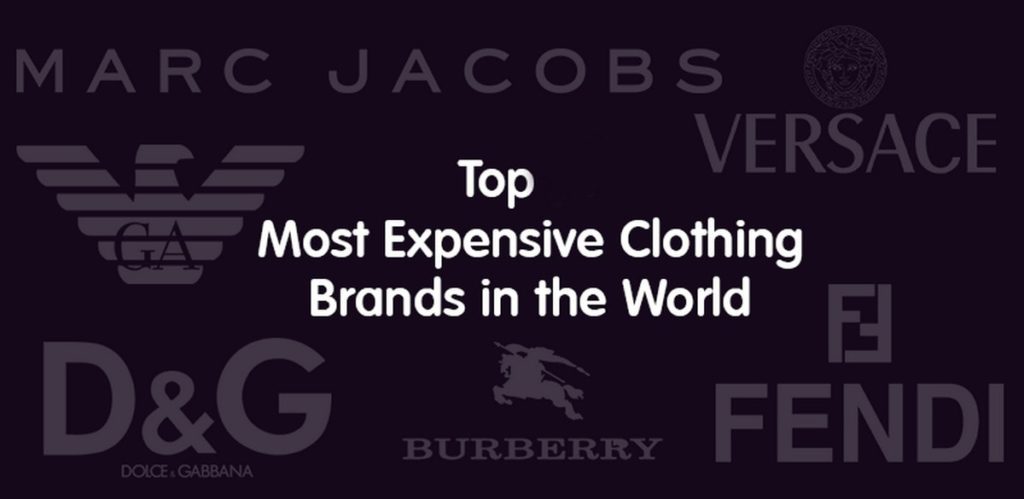 Most Expensive Clothes Brands 10 Most Expensive T Shirt Brands In The ...