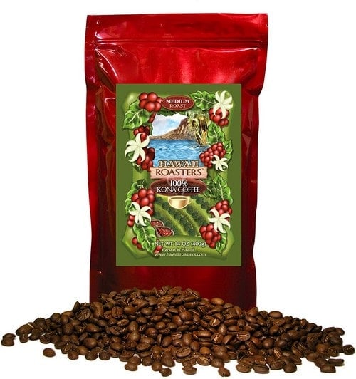 #13 Hawaiian Kona Coffee