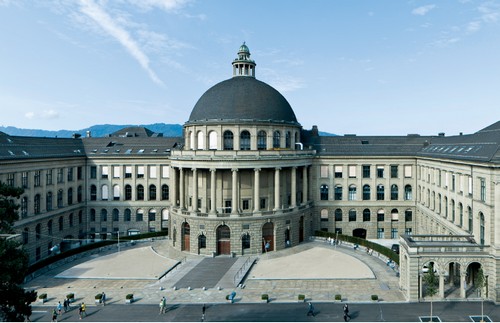 #10 Swiss Federal Institute of Technology, Zurich