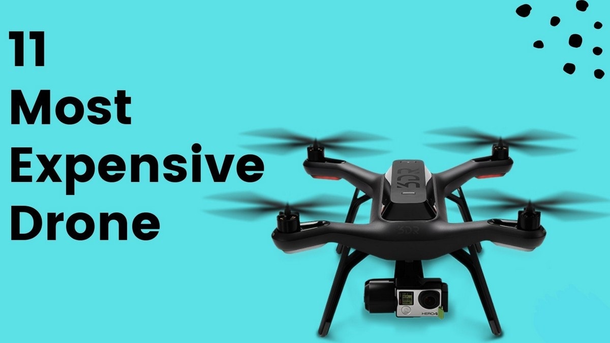 most expensive drones 2019