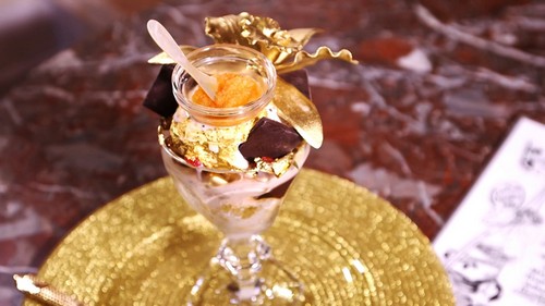 #13 The Golden Opulence Sundae