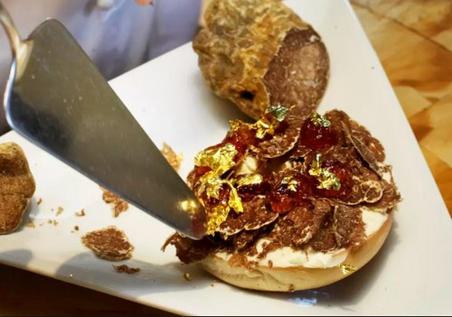 Most Expensive Food in the World - #14 Westin Hotel Bagel