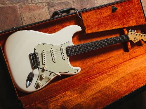 Jimi Hendrix’s Fender Stratocaster