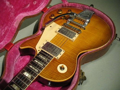 #7 Keith Richard’s 1959 Les Paul Standard