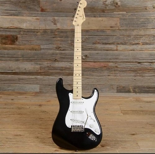 Eric Clapton’s “Blackie” Stratocaster Hybrid