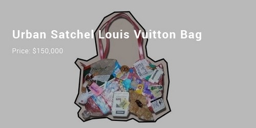 Most Expensive Handbags - Urban Satchel Bag Louis Vuitton