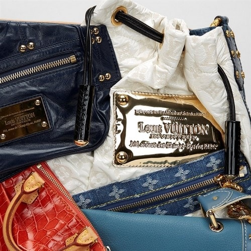 Most Expensive Handbags - Louis Vuitton Tribute Patchwork Bag