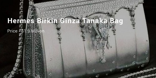 HERMES BIRKIN BAG BY JAPANESE DESIGNER GINZA TANAKA $1.9 MILLION -  PressReader