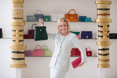Most Expensive Handbags - Lana Marks Cleopatra Clutch